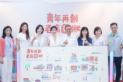 快新聞／新莊廟街5店鋪華麗變身　侯友宜觀禮見證「期許這件事」