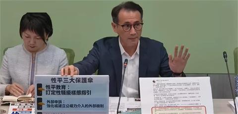 快新聞／國民黨提立院臨時會處理性騷擾法案　綠營：明天朝野協商討論