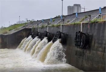 新北水利局展現強韌防洪　3天抽1986萬噸雨水