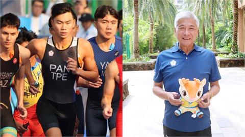 亞沙運／台灣奪1銀4銅！第一牌選手自費砸重金移訓　總領隊王景成：提供十萬贊助金