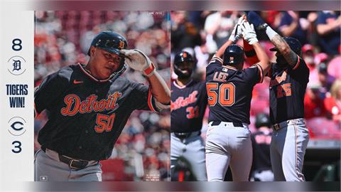 MLB(影)／流量也炸裂！老虎PO首轟影片　脆5小時破兩萬讚IG破5.6萬讚