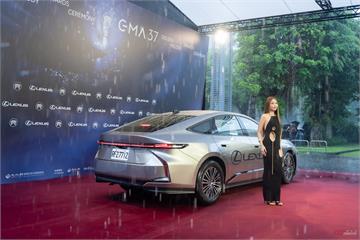 Lexus 尊榮車隊串聯金曲 37 星光時刻