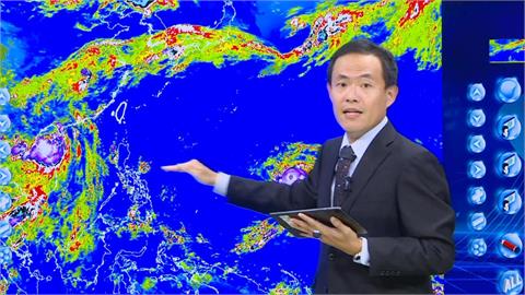 快新聞／颱風假要放了？強颱巴威最新路徑曝光　氣象署不排除發警報