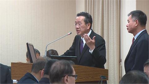 快新聞／中共軍委副主席落馬「加速武力犯台？」　 顧立雄：不足以推斷