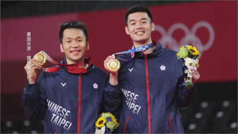 讓中國選手首次聽我國旗歌　蔡總統致電賀「麟洋」奧運奪金