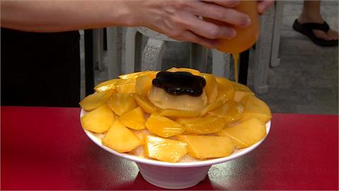 臉盆大「布丁芒果冰」霸氣上桌　水果之王「榴槤雪花冰」搶市
