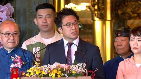 快新聞／信義區744萬奢華傘vs西門町40萬平價傘　沈伯洋：曬同個太陽不該有分別