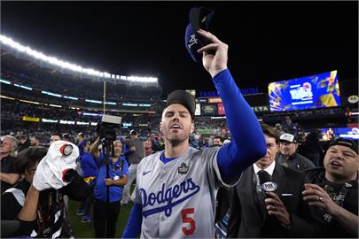 MLB(影)／每25分鐘打一針止痛！道奇佛里曼克服「渾身是傷」煎熬成冠軍MVP