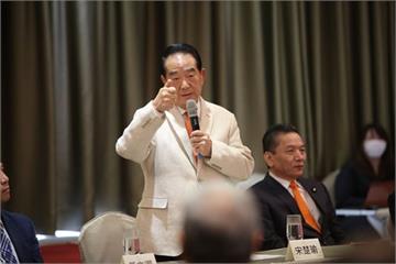 宋楚瑜指「中國拿觀光業出氣不公平」 承諾當選後親自處理