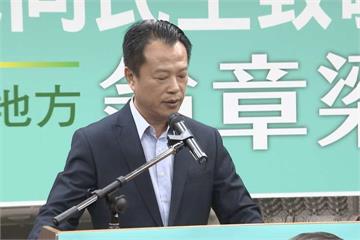 翁章梁宣告參選  張花冠：更樂見黨內競爭
