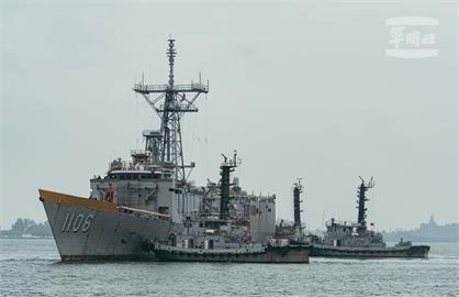 岳飛艦近期任務頻繁　維護戰力謹慎安排保養工作