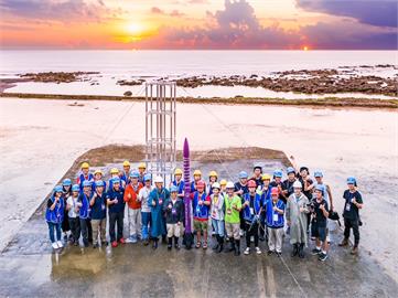 【淡江傳真】淡江火箭將三度升空　Polaris 8/4挑戰5公里高度 
