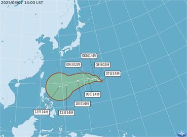 快新聞／颱風「楊柳」將生成　氣象專家示警：恐走「這路徑」靠近台灣