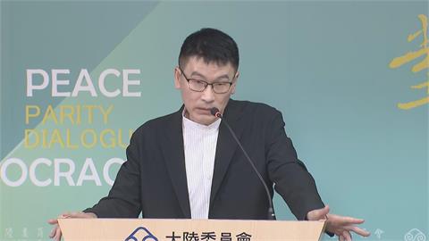 陸委會副主委梁文傑8月27日回應，前民眾黨立委李貞秀宣布參選新竹縣竹北市長。（圖／民視新聞）