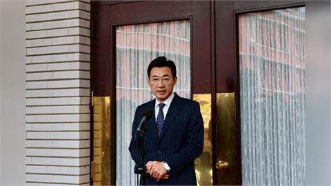 快新聞／初選勝出秒致電楊瓊瓔　江啟臣談帶職參選喊：有前例可循