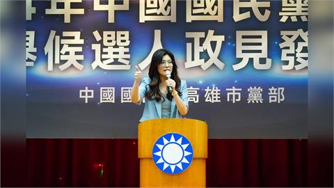 快新聞／不會只坐在台北冷氣房　鄭麗文再撂豪語：黨主席也給女生來當