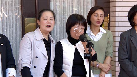 選罷法全武行！　林月琴遭踹、王美惠手腕濺血