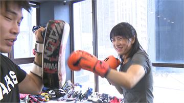 太勵志！鄭孟洳迷上拳擊健身 暴瘦35kg「完全變個人」