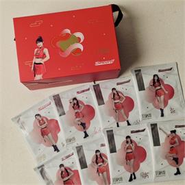 2025新年開箱！貝納頌x味全龍啦啦隊小龍女限定聯名禮盒