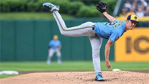 MLB(影)／100英里火球突破1千顆！米肖羅斯基投手雙冠王釀酒人封王M1