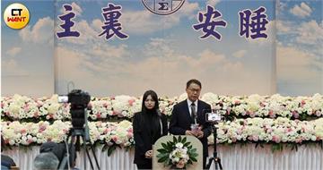 前主播吳中純癌逝今舉行安息聚會　夫梅聖旻泣不成聲：不知道怎麼填補內心的洞