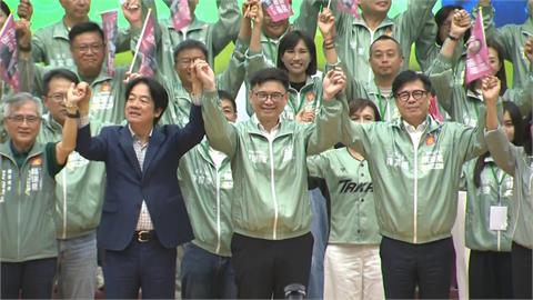 賴瑞隆百工百業後援總會成立　賴總統大讚：如同隆捲風
