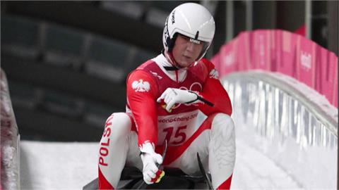 北京冬奧場館出包　波蘭雪橇選手撞傷腿