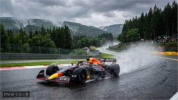 F1比利時大獎賽 Kimi Antonelli 奪桿位 Verstappen 居次