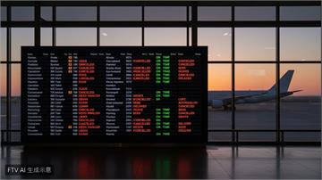 中東衝突延燒！全球航空大亂　多家航司取消特拉維夫與杜拜航班