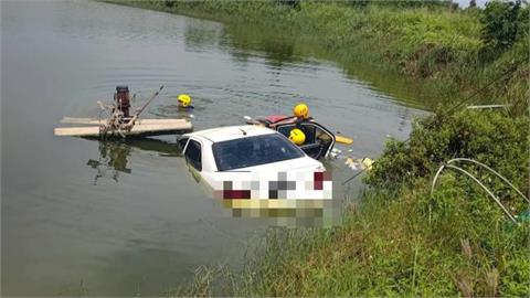 台南七股驚傳離奇命案！　場主開車墜自家魚塭身亡