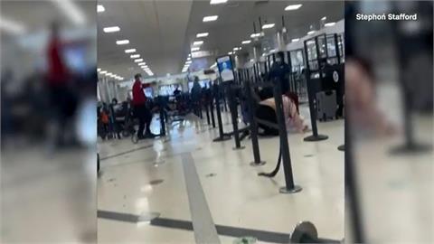 美國亞特蘭大機場傳槍響　旅客行李藏槍走火 3人受傷