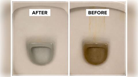 馬桶汙垢用盡各清潔劑仍刷不掉　專家教撒「這物」1小時見效！