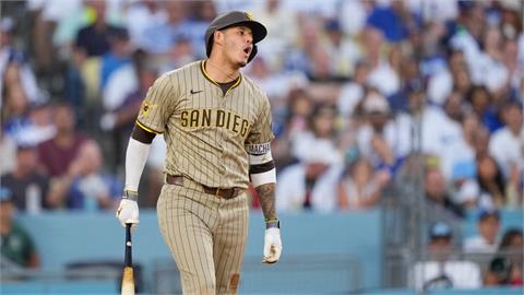 MLB(影)／道奇教士火藥味濃厚！頭部近身球掃過Machado怒瞪投手險釀大場面