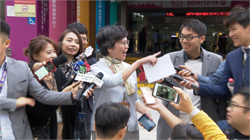快新聞／遇「學姊」緋聞對象 蔡壁如這麼說...