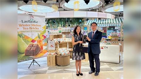 黃偉哲前進吉隆坡搶市　　台南芭樂、鳳梨、冬瓜茶三強聯手進軍大馬