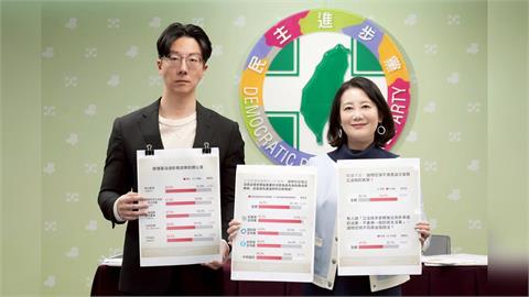 快新聞／在野遲遲未審總預算衝擊民生！民進黨公布民調：過半民眾不滿國會表現