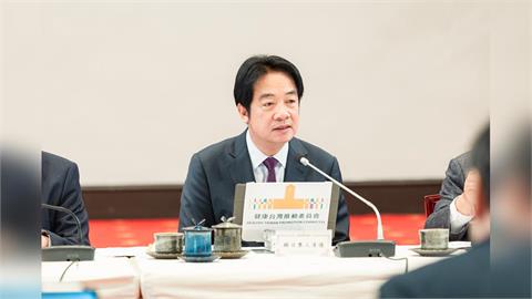 研議藥價調查暫停3年  賴總統：盤點藥品供應鏈、強化國家藥物韌性
