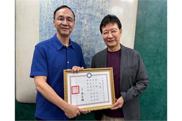 曝被韓國瑜勸進選黨魁　趙少康：不會和郝龍斌同時出現在選票上