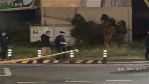 屏東爆槍戰！疑坐檯糾紛爆砸店、轟25槍　警追緝3槍手