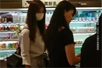 捕獲野生子瑜！回台過中秋陪母逛超市