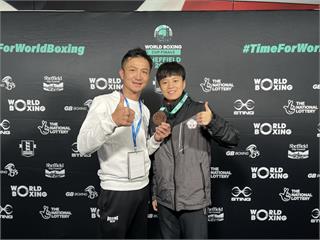 《拳擊》世界拳總年終賽奪銅　劉宇珊目標亞運頒獎台