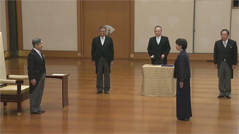 日本首位女首相！ 高市正式就職 下週迎川普