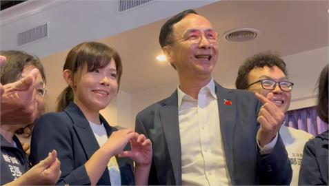 快新聞／朱立倫同框高虹安　黃智賢酸「美麗風景」：她一直作賤國民黨林耕仁