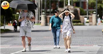 小心熱傷害！9縣市高溫警示　熱破36度