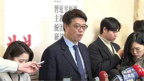 快新聞／傅崐萁訪港團員「遭指涉洗錢」被拘捕　邱垂正：目前沒有國安事由