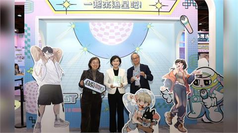 快新聞／國際書展最後一日！賴清德買三本《敵人》　鄭麗君、李遠接棒宣傳