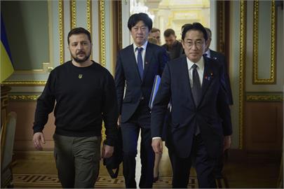 日本、烏克蘭聯合聲明　強調「台海和平穩定對全球安全至關重要」