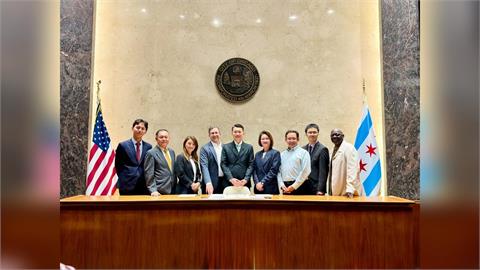 快新聞／台灣走出國際！雙北議員參訪美第3大城市　李宇翔：外交再升級