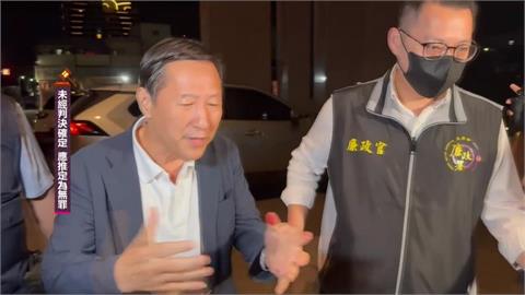 農路涉圖利案！　前縣長吳俊立500萬交保　檢方將抗告