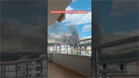 土耳其警方焚燒20噸被查扣大麻　毒煙飄小鎮造成當地居民被迫吸毒5天